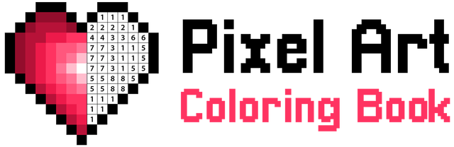 Pixel Art Coloring Book logo