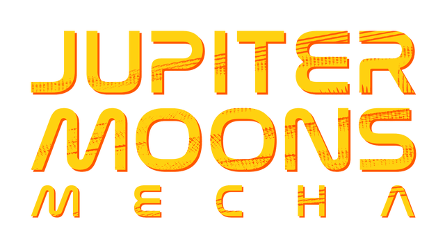 Jupiter Moons: Mecha logo
