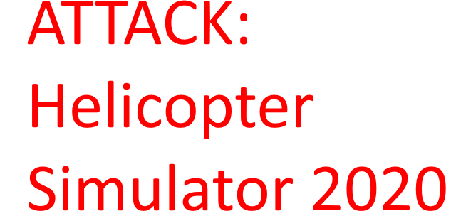 Helicopter Simulator 2020 logo