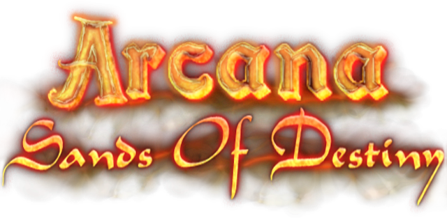 Arcana Sands of Destiny logo