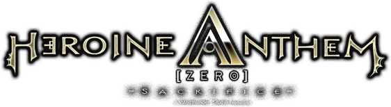 Heroine Anthem Zero -Sacrifice- logo