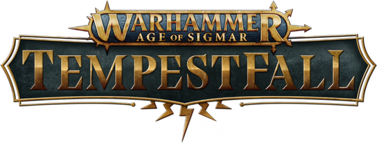 Warhammer Age of Sigmar: Tempestfall logo