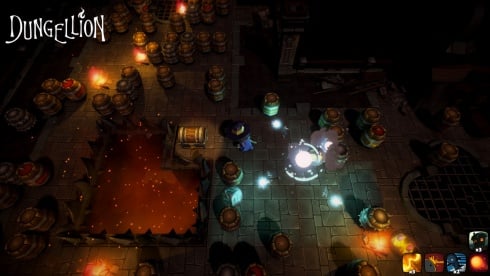 Dungellion - скриншот 1