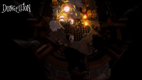 Dungellion - скриншот 2