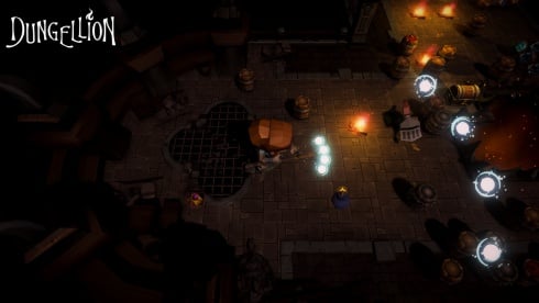 Dungellion - скриншот 3