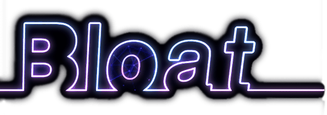 Bloat - логотип игры