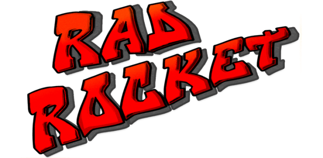 Rad Rocket logo
