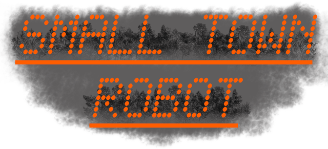 Small Town Robot logo