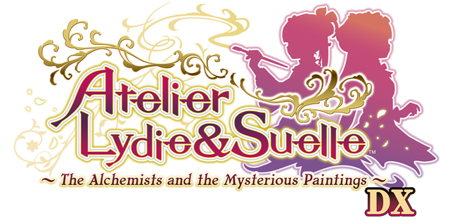 Atelier Lydie & Suelle: The Alchemists and the Mysterious Paintings DX logo
