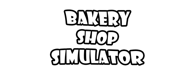 Bakery Shop Simulator logo