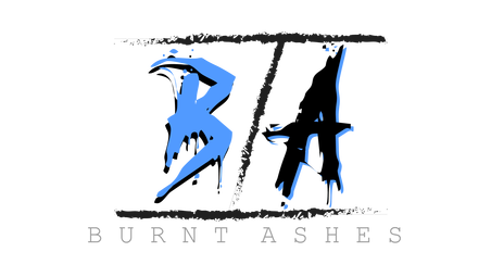 BURNT ASHES logo