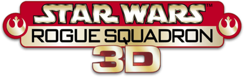 STAR WARS: Rogue Squadron 3D logo