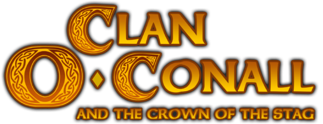 Clan O'Conall and the Crown of the Stag logo
