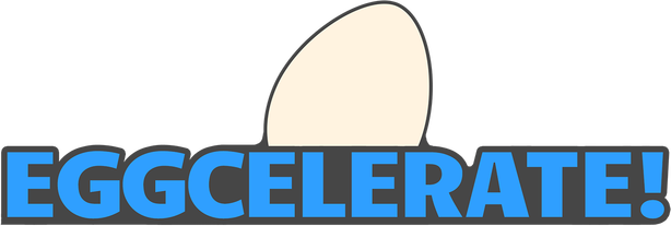 Eggcelerate! logo