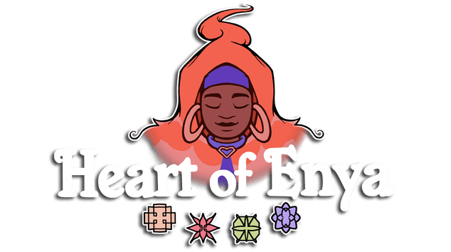 Heart of Enya logo