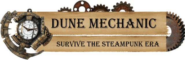 Dune Mechanic: Survive The Steampunk Era logo