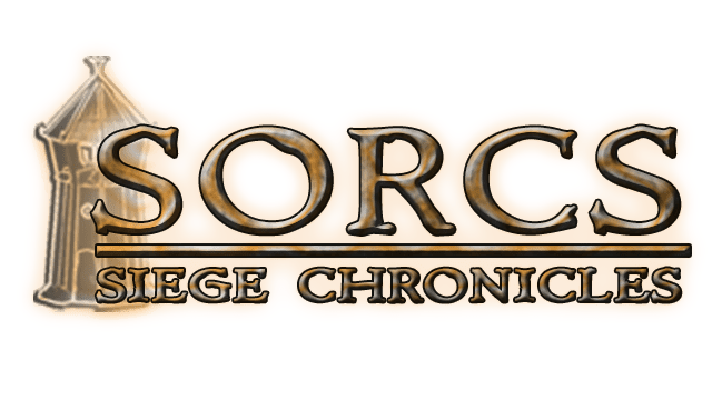 Sorcs: Siege Chronicles logo