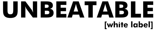 UNBEATABLE [white label] logo