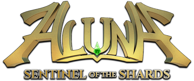 Aluna: Sentinel of the Shards logo