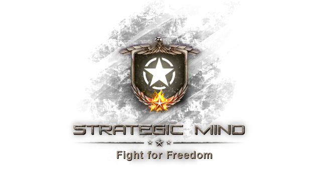 Strategic Mind: Fight for Freedom logo