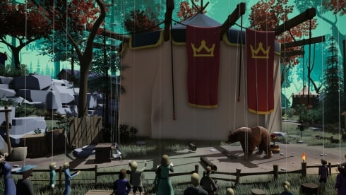 A Juggler's Tale - скриншот 4