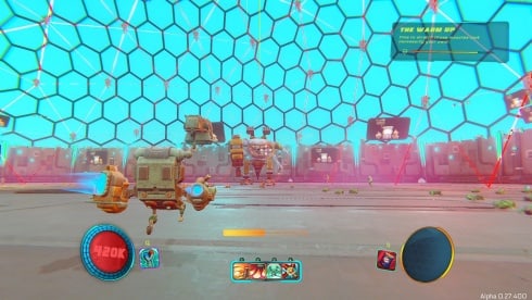 BADA Space Station - скриншот 2