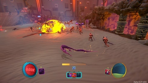 BADA Space Station - скриншот 3