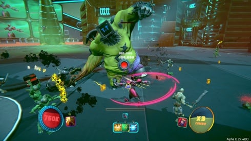 BADA Space Station - скриншот 4