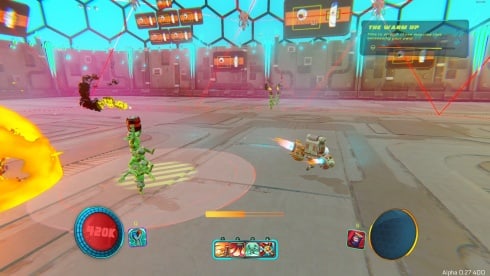 BADA Space Station - скриншот 5