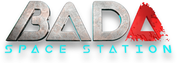BADA Space Station - логотип игры