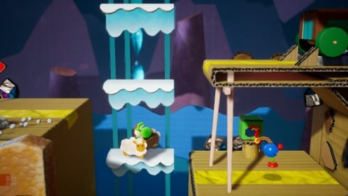 Yoshi's Crafted World - скриншот 2
