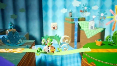 Yoshi's Crafted World - скриншот 5