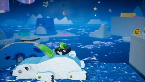 Yoshi's Crafted World - скриншот 6