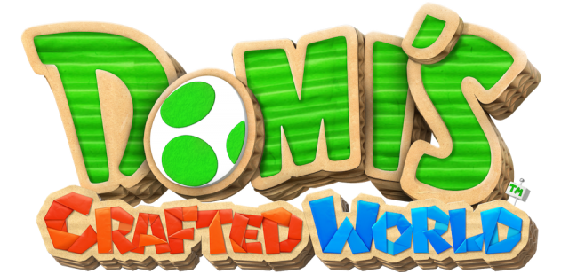 Yoshi's Crafted World - логотип игры