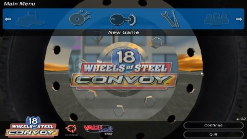 18 Wheels of Steel: Convoy - скриншот 1