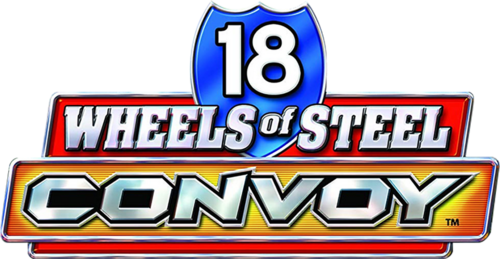 18 Wheels of Steel: Convoy - логотип игры