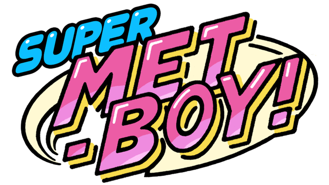 SUPER METBOY! logo