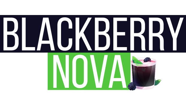 BlackberryNOVA - логотип игры