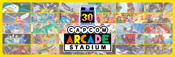 Capcom Arcade Stadium: Packs 1, 2, and 3 logo