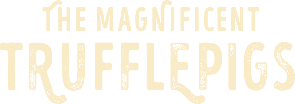 The Magnificent Trufflepigs logo
