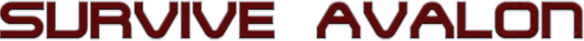 Survive Avalon - логотип игры