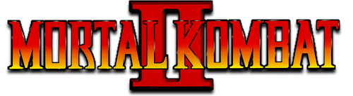 Mortal Kombat 1 & 2 logo
