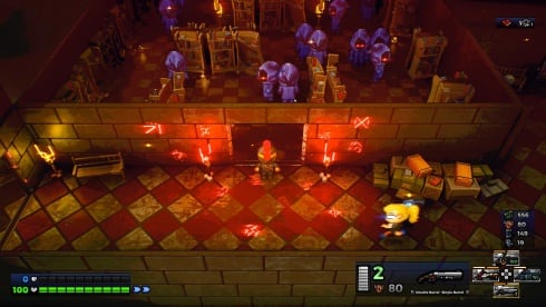 Action Commando - скриншот 1