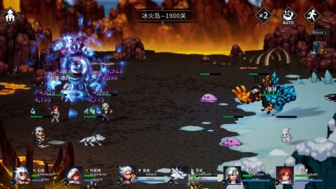 Idle Heroes: Odyssey - скриншот 2