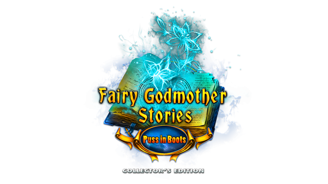 Fairy Godmother Stories: Puss in Boots Collector's Edition logo
