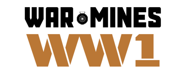 War Mines: WW1 logo