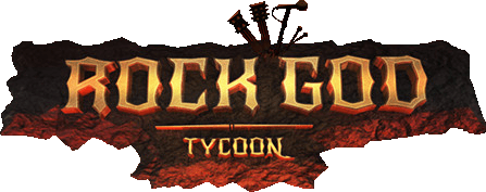 Rock God Tycoon logo