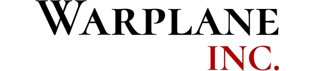 Warplane inc. logo