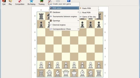 Lucas Chess - скриншот 1