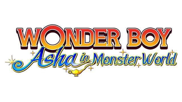 Wonder Boy: Asha in Monster World logo